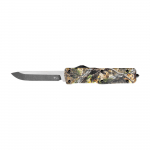 Templar Knife Large Zinc Mossy Oak DNA Drop Black OTF Kokkupandav nuga