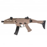 Action Sport Games ASG AEG CZ Scorpion Evo 3 A1 Low Power Tan Airsoft-p&uuml;stolkuulipilduja 6 mm 0,9J