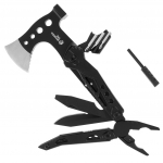 Mamba Tac Axe Pincher 17in1 Black Multitool Mitmeotstarbeline t&ouml;&ouml;riist kirvega
