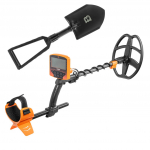 Cobra Tector Rush metallidetektor + Badger Outdoor USA armee kokkupandav labidas - komplekt