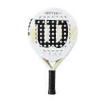 WILSON OPTIX V2 LITE PADEL RAKETE / White