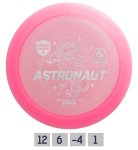 DISCMANIA ASTRONAUT Distance Driver Pink Discgolfi ketas