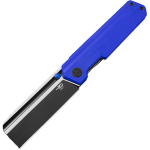 Bestech Knives Tardis by Ostap Hel Two-Tone/Blue Kokkupandav nuga