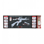Real Avid Master Cleaning Station AR-15 AVMCS-AR Relvapuhastusmatt koos t&ouml;&ouml;riistakomplektiga