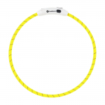 Flamingo Leora Yellow LED koera kaelarihm