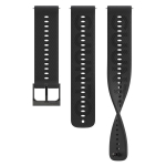 SUUNTO 22 ATH6 SILICONE STRAP ALL BLACK S+M Spordikella rihm