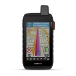 Garmin Montana 710i Kaasaskantav reisinaavigatsioon
