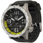 Vaata Hazard 4 Heavy Water Diver BlackTie B GMT - Kollane