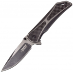 Master Cutlery Elite Tactical Black Kokkupandav nuga