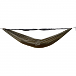 TigerWood Ważka V2 Long Double Zip Khaki V&otilde;rkkiik s&auml;&auml;sev&otilde;rguga