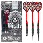 HARROWS PIRATE 16gK Soft Tip noolem&auml;ngu nooled