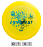 DISCMANIA ASTRONAUT Distance Driver Yellow Discgolfi ketas
