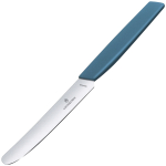 Victorinox Swiss Modern Cornflower Blue 11 cm 6.9006.112 K&ouml;&ouml;ginuga sileda tera ja &uuml;mara otsaga