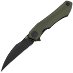 Bestech Knives Ivy G10 by Ostap Hel OD Green Kokkupandav nuga
