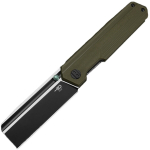 Bestech Knives Tardis by Ostap Hel Two-Tone/OD Green Kokkupandav nuga