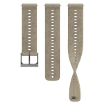 SUUNTO 22 ATH6 SILICONE STRAP GRVEL GRAY S+M Spordikella rihm