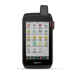 Garmin Montana 760i Kaasaskantav reisinaavigatsioon