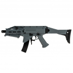 Action Sport Games ASG AEG CZ Scorpion EVO 3 ATEK Low Power Battelship Grey Airsoft-p&uuml;stolkuulipilduja 6 mm 0,9J