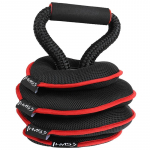 Pehme HMS Kettlebell reguleeritava kaaluga KRM20