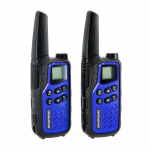 Baofeng PMR BF-25E Dark Blue Twin Raadiosaatjad, 2 tk.