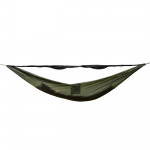 TigerWood Ważka V2 Long Double Zip Green V&otilde;rkkiik s&auml;&auml;sev&otilde;rguga