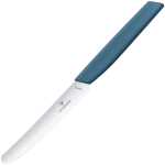 Victorinox Swiss Modern Cornflower Blue 11 cm 6.9006.11W2 K&ouml;&ouml;ginuga sakilise tera ja &uuml;mara otsaga