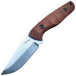 LKW Dromader by Radosław Łęgowik Brown Micarta Fikseeritud teraga nuga