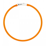 Flamingo Nera Orange 16 mm LED koera kaelarihm