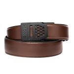 Kore Essentials Leather Gun Belt X6 Brown Taktikaline v&ouml;&ouml;