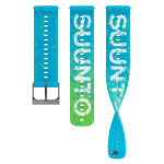 SUUNTO 22 ATH6 SILICONE STRAP POWER BLUE S+M Spordikella rihm