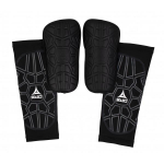 SELECT SUPER SAFE Black Jalgpalli kaitsmed, L suurus