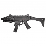Action Sport Games ASG AEG CZ Scorpion EVO 3 ATEK Low Power Black Airsoft-p&uuml;stolkuulipilduja 6 mm 0,9J
