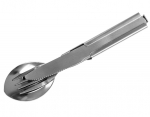 Badger Outdoor Military Steel 4MCS Kokkupandav s&ouml;&ouml;giriistade komplekt (kahvel, lusikas, nuga)