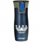 Contigo West Loop 2.0 470 ml Termostass - "J.D.Z.S. Isa" Merev&auml;esinine