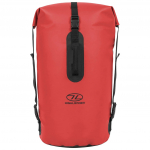 Highlander Outdoor Troon Duffle 45 L Veekindel Kott - Punane