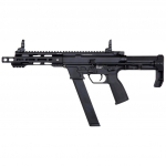 KWA QRF MOD.2 2.5 Black ASG S-AEG Airsoft-kuulipilduja 6 mm Electric