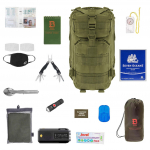 RCB Badger Outdoor Recon seljakott 25 l Oliiv - varustusega