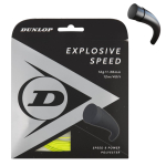 DUNLOP EXPLOSIVE SPEED 17g/1,25mm 12m Yellow Tennisereketi keeled