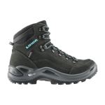 LOWA Renegade GTX Mid WS Black/Turquoise Naiste matkajalatsid
