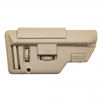 B5 Systems Precision Collapsible Medium FDE AR15 Relvade laiendamine