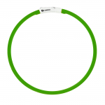 Flamingo Nera Green 16 mm LED koera kaelarihm
