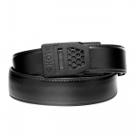 Kore Essentials Leather Gun Belt X6 Black Taktikaline v&ouml;&ouml;