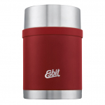 Esbit Food Jug Sculptor 0,75 l Burgundy Toidutermos