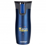 Contigo West Loop Termostass "Kuninganna Ema" 2.0 470 ml - Merev&auml;e Sinine