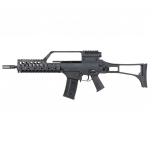 SRC Dual Power SR36 KSK GB-303 ASG GBB Airsofti r&uuml;nnakvintp&uuml;ss koos sihikuga 6 mm CO2/Green Gas