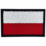 Plakett Poola lipu jaoks 20 x 15 mm