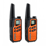 Baofeng PMR BF-25E Orange Twin Raadiosaatjad, 2 tk.