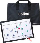 MOLTEN MSBV 45x30,5 cm V&otilde;rkpallitreeneri taktikaline tahvel