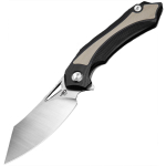 Bestech Knives Kasta by Grzegorz "Kombou" Grabarski Black/Beige Kokkupandav nuga
