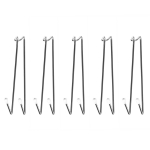 Browin Kahekordsed kalakonksud suitsetamiseks, 5 tk.